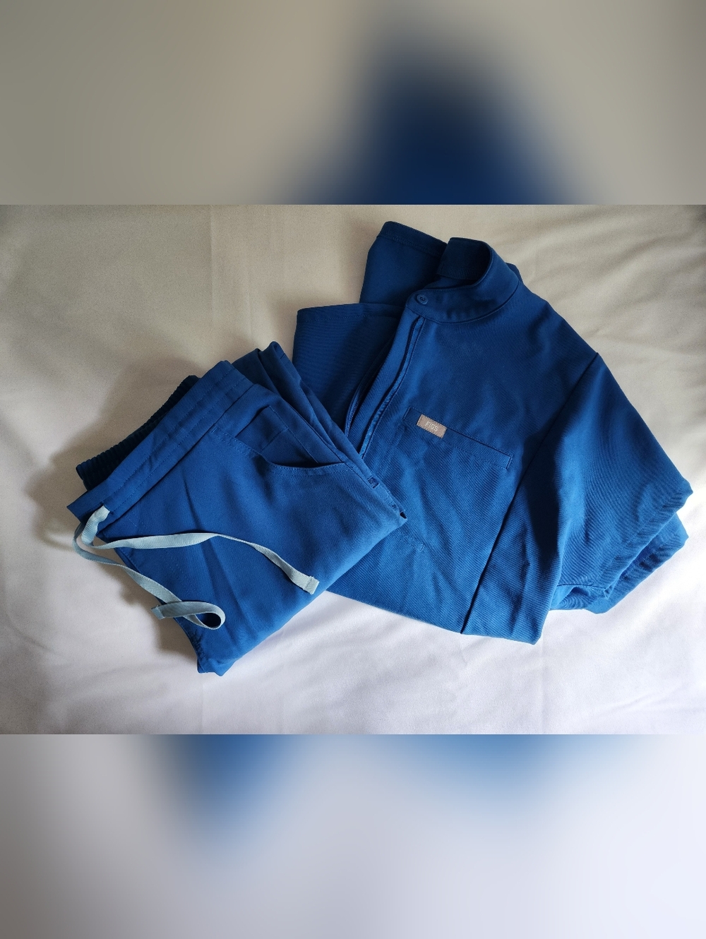XS Royal Blue FIGS Set